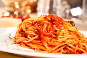 Spaghetti-Pomodoro